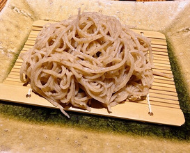 Dinner at Teuchi Soba Jiyu San (手打蕎麦 じゆうさん)