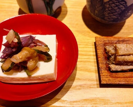 Dinner at Teuchi Soba Jiyu San (手打蕎麦 じゆうさん)