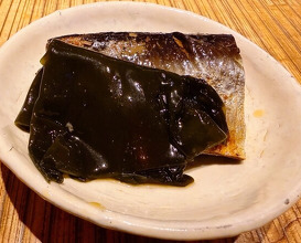 Dinner at Teuchi Soba Jiyu San (手打蕎麦 じゆうさん)