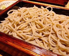 Dinner at Teuchi Soba Jiyu San (手打蕎麦 じゆうさん)
