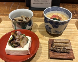 Dinner at Teuchi Soba Jiyu San (手打蕎麦 じゆうさん)