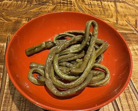 Dinner at Teuchi Soba Jiyu San (手打蕎麦 じゆうさん)