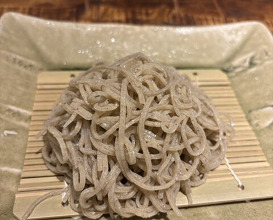 Dinner at Teuchi Soba Jiyu San (手打蕎麦 じゆうさん)