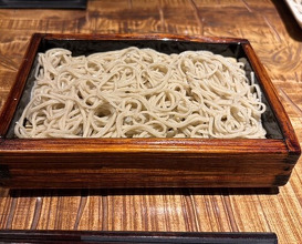 Dinner at Teuchi Soba Jiyu San (手打蕎麦 じゆうさん)