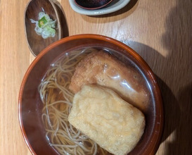 Dinner at Teuchi Soba Jiyu San (手打蕎麦 じゆうさん)