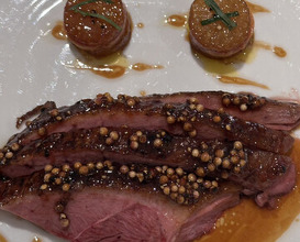 Dinner at Gastronomy Joel Robuchon (ガストロノミー ジョエル・ロブション)