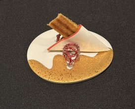 Dinner at Gastronomy Joel Robuchon (ガストロノミー ジョエル・ロブション)