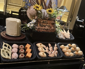 Dinner at Gastronomy Joel Robuchon (ガストロノミー ジョエル・ロブション)