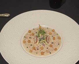 Dinner at Gastronomy Joel Robuchon (ガストロノミー ジョエル・ロブション)