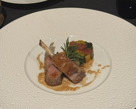 Dinner at Gastronomy Joel Robuchon (ガストロノミー ジョエル・ロブション)