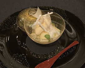 Dinner at Gastronomy Joel Robuchon (ガストロノミー ジョエル・ロブション)