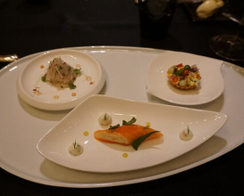 Dinner at Gastronomy Joel Robuchon (ガストロノミー ジョエル・ロブション)