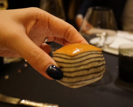 Dinner at Gastronomy Joel Robuchon (ガストロノミー ジョエル・ロブション)