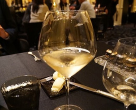 Dinner at Gastronomy Joel Robuchon (ガストロノミー ジョエル・ロブション)