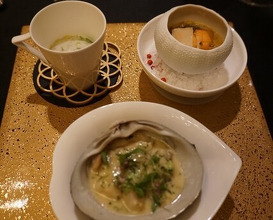 Dinner at Gastronomy Joel Robuchon (ガストロノミー ジョエル・ロブション)