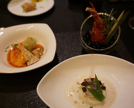 Dinner at Gastronomy Joel Robuchon (ガストロノミー ジョエル・ロブション)
