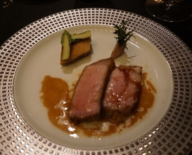 Dinner at Gastronomy Joel Robuchon (ガストロノミー ジョエル・ロブション)