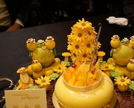 Dinner at Gastronomy Joel Robuchon (ガストロノミー ジョエル・ロブション)