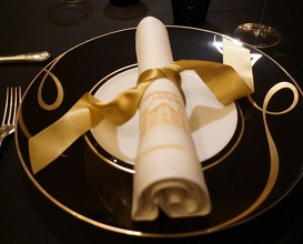 Dinner at Gastronomy Joel Robuchon (ガストロノミー ジョエル・ロブション)