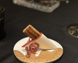 Dinner at Gastronomy Joel Robuchon (ガストロノミー ジョエル・ロブション)