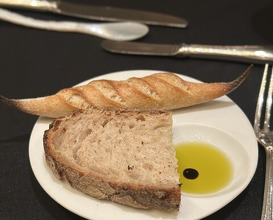 Dinner at Gastronomy Joel Robuchon (ガストロノミー ジョエル・ロブション)