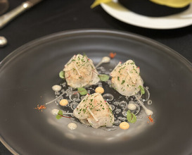 Dinner at Gastronomy Joel Robuchon (ガストロノミー ジョエル・ロブション)
