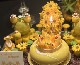 Dinner at Gastronomy Joel Robuchon (ガストロノミー ジョエル・ロブション)