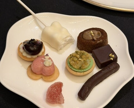 Dinner at Gastronomy Joel Robuchon (ガストロノミー ジョエル・ロブション)