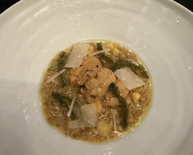 Dinner at Gastronomy Joel Robuchon (ガストロノミー ジョエル・ロブション)