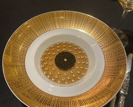 Dinner at Gastronomy Joel Robuchon (ガストロノミー ジョエル・ロブション)