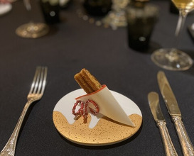 Dinner at Gastronomy Joel Robuchon (ガストロノミー ジョエル・ロブション)