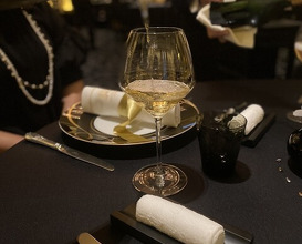 Dinner at Gastronomy Joel Robuchon (ガストロノミー ジョエル・ロブション)