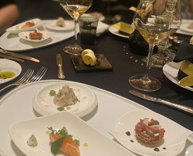 Dinner at Gastronomy Joel Robuchon (ガストロノミー ジョエル・ロブション)