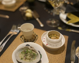 Dinner at Gastronomy Joel Robuchon (ガストロノミー ジョエル・ロブション)