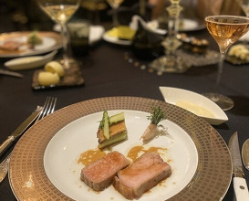 Dinner at Gastronomy Joel Robuchon (ガストロノミー ジョエル・ロブション)