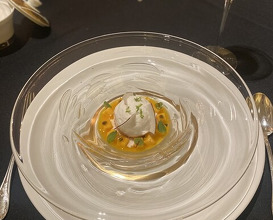 Dinner at Gastronomy Joel Robuchon (ガストロノミー ジョエル・ロブション)