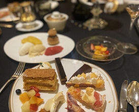 Dinner at Gastronomy Joel Robuchon (ガストロノミー ジョエル・ロブション)