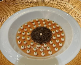 Dinner at Gastronomy Joel Robuchon (ガストロノミー ジョエル・ロブション)