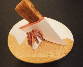 Dinner at Gastronomy Joel Robuchon (ガストロノミー ジョエル・ロブション)