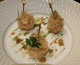 Dinner at Gastronomy Joel Robuchon (ガストロノミー ジョエル・ロブション)