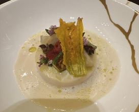 Dinner at Gastronomy Joel Robuchon (ガストロノミー ジョエル・ロブション)