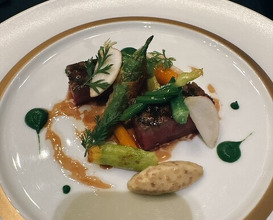 Dinner at Gastronomy Joel Robuchon (ガストロノミー ジョエル・ロブション)