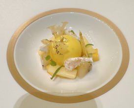 Dinner at Gastronomy Joel Robuchon (ガストロノミー ジョエル・ロブション)