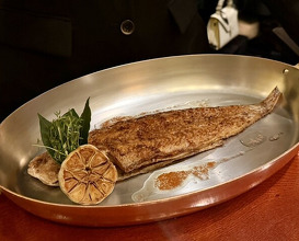 Dinner at Gastronomy Joel Robuchon (ガストロノミー ジョエル・ロブション)