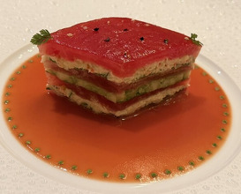 Dinner at Gastronomy Joel Robuchon (ガストロノミー ジョエル・ロブション)
