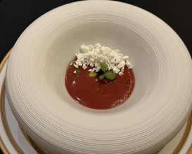 Dinner at Gastronomy Joel Robuchon (ガストロノミー ジョエル・ロブション)