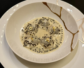 Dinner at Gastronomy Joel Robuchon (ガストロノミー ジョエル・ロブション)