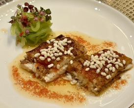 Dinner at Gastronomy Joel Robuchon (ガストロノミー ジョエル・ロブション)