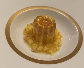 Dinner at Gastronomy Joel Robuchon (ガストロノミー ジョエル・ロブション)