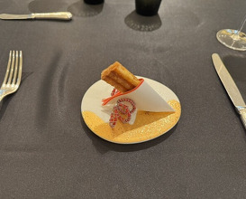 Dinner at Gastronomy Joel Robuchon (ガストロノミー ジョエル・ロブション)